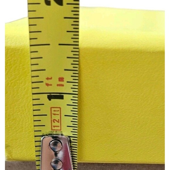 Vintage Recipe Book File Folder Stylecraft Yellow Cute - Picture 9 of 10